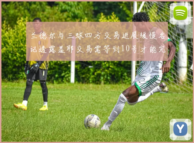 兰德尔与三球四方交易进展缓慢名记透露盖耶交易需等到10号才能完成